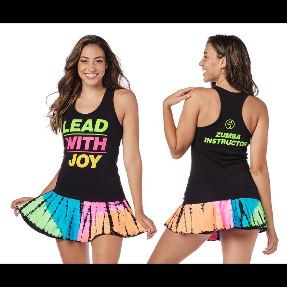 LEAD WITH JOY INSTRUCTOR RACERBACK (zumba)
